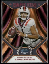 Kyron Drones 2024 Bowman University Chrome Virginia Tech Hokies