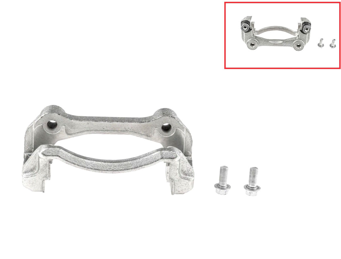 FRONT BRAKE CALIPER HANGER LH OR RH FOR NISSAN PATROL Y60 2.8TD/4.2D/4.2P 88-97