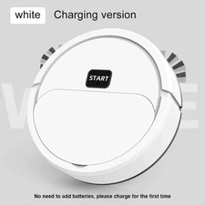 Robot Vacuum Cleaner Bagless Compact Multi Surface White 4