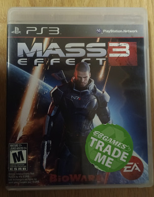 Mass Effect 3 (Sony PlayStation 3,ps3, 2012) tested