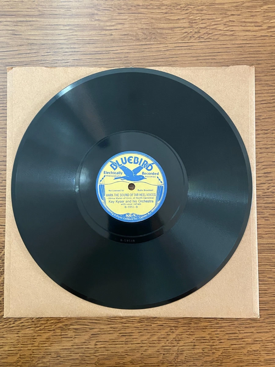 25+ Bluebird Records 78 RPM Vinyl Records for sale | Updated Oct 2026