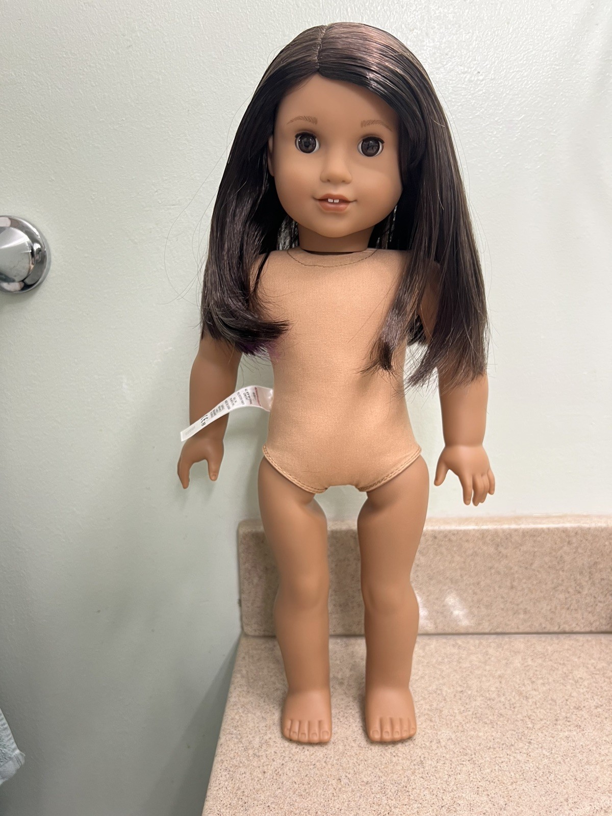 American Girl Doll Luciana Vega Girl Of The Year 2018 VGUC FREE SHIPPING