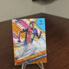 Lamine Yamal Topps Finest Uefa Orange Wave Autograph /25