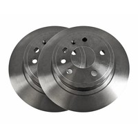 Bremsscheiben Satz Hinterachse Hinten FÜR Saab 9-5 YS3E Kombi YS3E Vaico