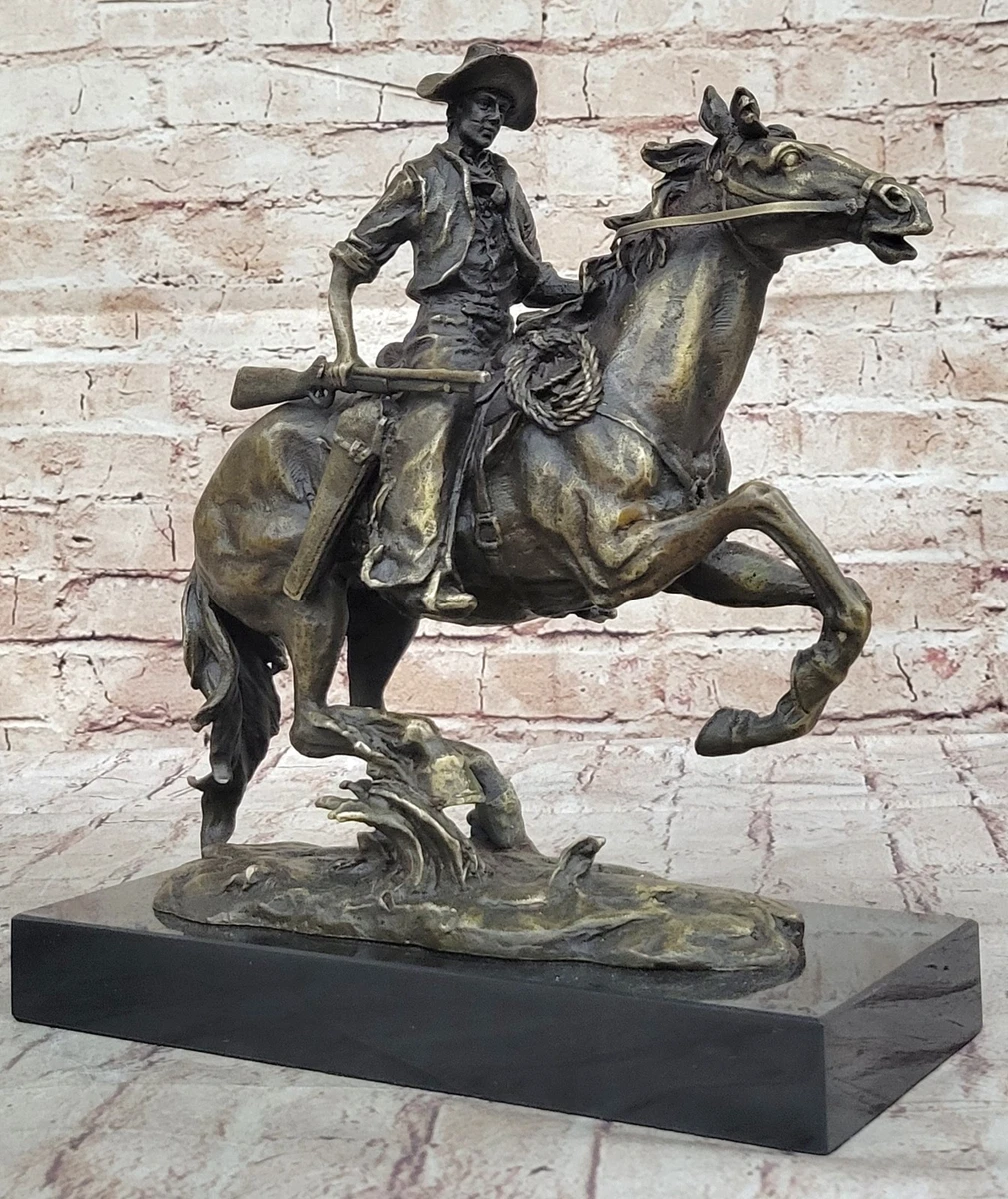 Frederic Remington Bronze Art Sculptures for sale | eBay
