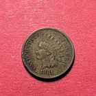 (1) Beautiful Antique 1881 Indian Head Cent/Penny XF-EXTRA FINE NICE DETAIL