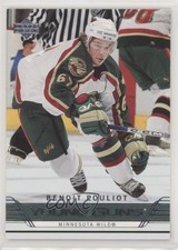 2006-07 Upper Deck Young Guns Benoit Pouliot #475 Rookie RC 0c2