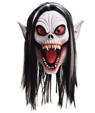 Terrifying Living Vampire Full Head Latex Mask Halloween Cosplay Costume Prop