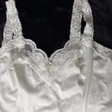 Vintage Olga Camisol Vintage Lingerie 925 Medium 100 Nylon And Lace