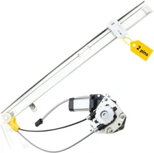 Rear Left Driver Side Power Window Regulator w/Motor for 2002-2007 Jeep Liberty