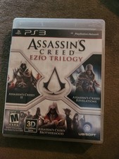 Assassin's Creed Ezio Trilogy Sony PlayStation 3 PS3 Game Complete