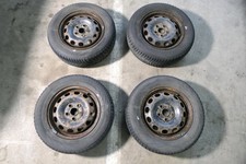 VW Sharan 7M Alhambra Winterreifen M&S Reifen Felgen 195/65 R15 95T  XL 6mm