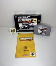 ebay® Auktion 388911978182 | F-1 Formel 1 World Grand Prix • N64 • Nintendo 64 Modul Anleitung Cib • OVP Thumbnail of ebay® auction 388911978182 | F-1 Formel 1 World Grand Prix • N64 • Nintendo 64 Modul Anleitung Cib • OVP