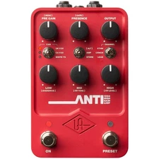 Universal Audio UAFX ANTI 1992 High Gain Amp Pedal