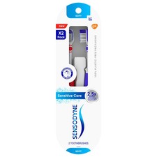 Sensodyne Sensitive Care Soft Toothbrush - Pack of 2