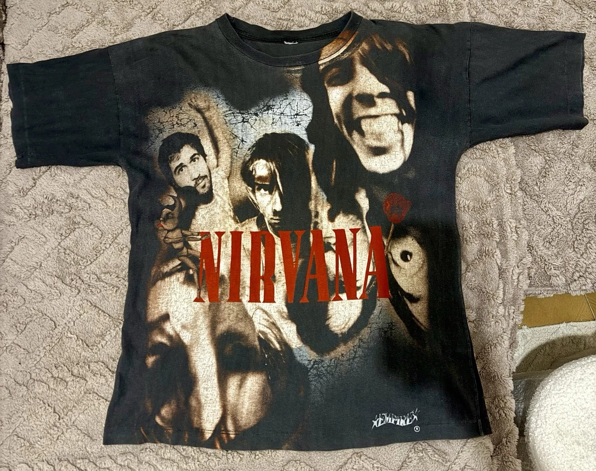 NIRVANA 2005年オフィシャル ヴィンテージ Tシャツ M Nirvana Rare In Men's T-Shirts for sale - eBay