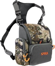 Binocular Harness Chest Pack: Bino Case with Rangefinder Pocket