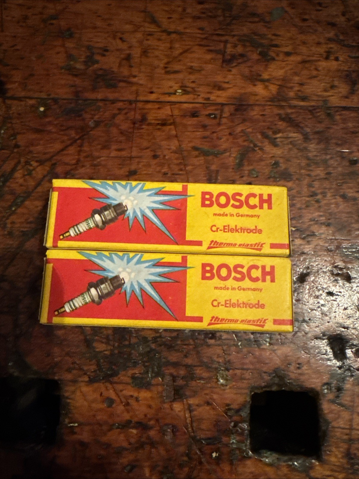 Bosch Spark Plug Vintage W225T1  In The Box New Old Stock