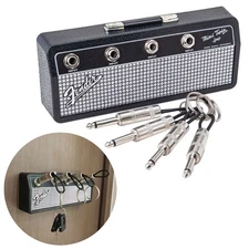 Guitar vintage amp key hook holder fender bass amp key rack to hold keys AN
