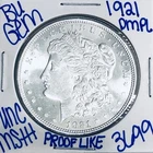 1921 BU UNCIRCULATED MORGAN SILVER DOLLAR AUTHENTIC U.S. MINT FREE SHIPPING 3699