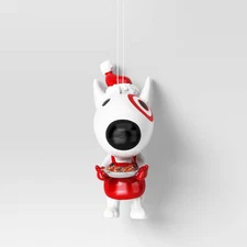🎄Target Wondershop 2025 Bullseye Dog Christmas Ornament | Ships Same Day📦