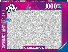 NEW SEALED Ravensburger 17160 My Little Pony Challenge 1000 Pc Jigsaw Puzzle