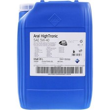 ARAL HighTronic 20L 5W-40 Motoröl C3 SN Fiat9.55535-S2 FordWSS-M2C917-A DEXOS 2