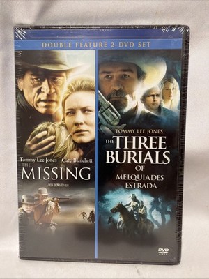 The Missing & The 3 Burials of Melquiades Estrada - Double Feature DVD - 2 Discs