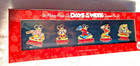 DISNEY MICKEY MOUSE CLUB DAYS OF THE WEEK CLOISONNE PIN SET -LTD ED - BOX - MINT — photo 1
