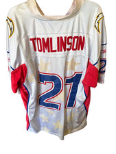 #21 LaDainian Tomlinson San Diego Chargers 2003 Pro Bowl Reebok Jersey Size 56