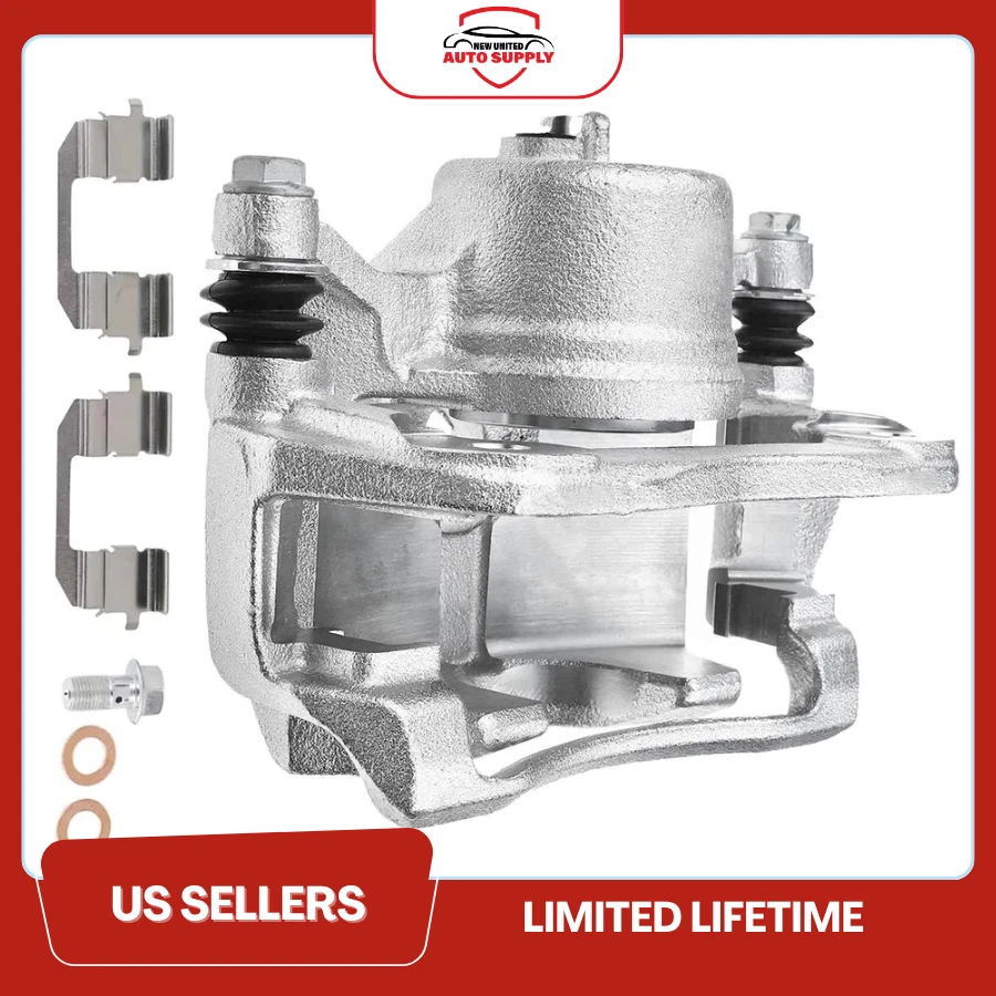 Pinza de freno delantera derecha con soporte para Acura ILX Honda Accord Civic CR-Z Fit Foto 2 de 2