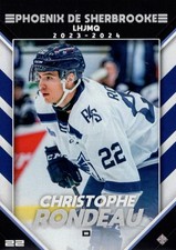 2023/24 Sherbrooke Phoenix Update - CHRISTOPHE RONDEAU