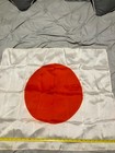 Authentic WWII Japan "Meatball" silk flag 28"x 33”