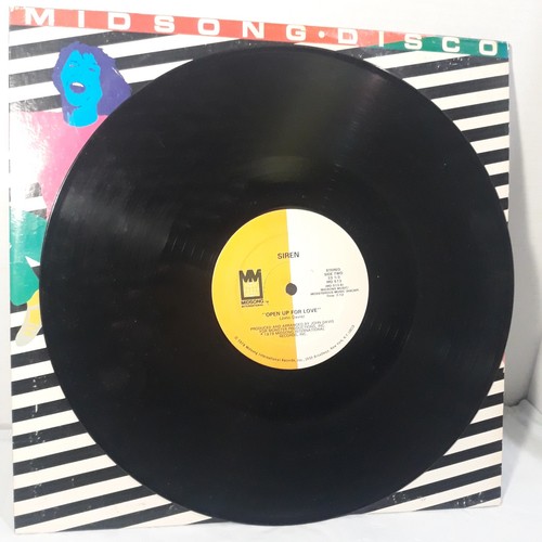 Siren Morning Music / Open Up For Love 12" Single 1979 Midsong Records VG+VINYL - Picture 5 of 6