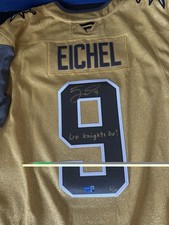 Jack Eichel Signs Exclusive Autograph Card Deal with Leaf 19