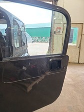 Used Front Left Door Assembly Front Fits 2000 Jeep Wrangler Full Door Front Lef