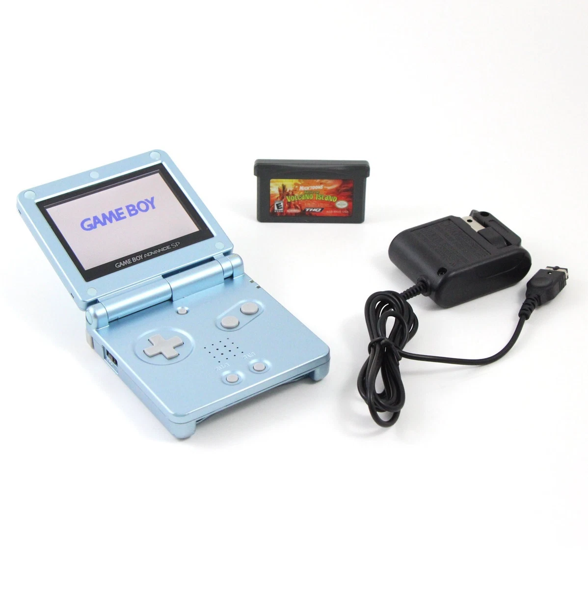 Nintendo Game Boy Advance SP Blue Video Game Consoles for sale | eBay
