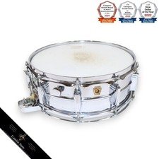 Ludwig LM410 Supersensitive 14x5 rullante batteria anni '60 percussioni vintage