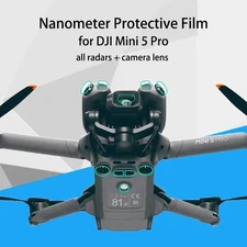 Radar Nano Film Scratch-Resistant HD Protective Film for DJI Mavic Mini 5 Pro
