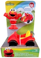 Sesame Street Elmo's Sesame Kart New in Box
