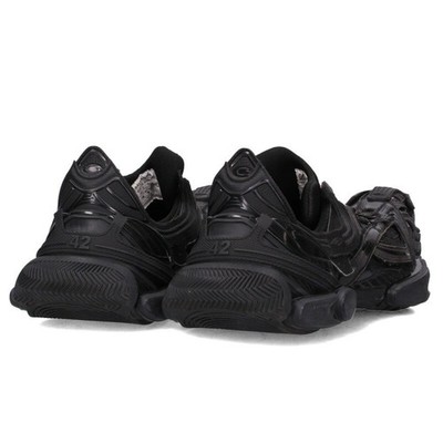 [美品] BALENCIAGA reptile 42 ブラック balenciaga size42 US9 Size: 42 REPTILE Reptile sneakers black