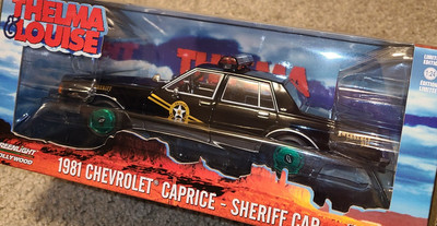 Greenlight Thelma and Louise 1981 Chevrolet Caprice Sheriff Car 1/24 CHASE