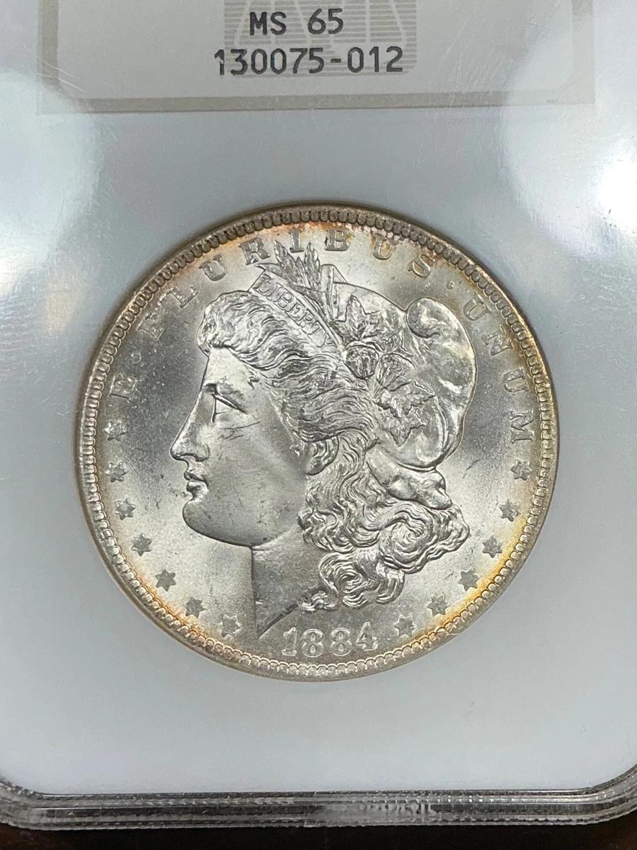 1884-O モルガンダラー MS65 ニューオーリンズ アンティーク銀貨 25+ New Orleans 1884 Year Morgan US Dollars (1878-1921) for sale