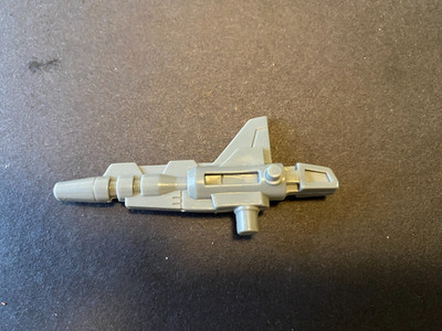 Transformers Generation One G1 1986 Pretenders Skullgrin Gun