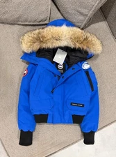 NWT! Youth Authentic CANADA GOOSE PBI Chilliwack Down Puffer Jacket Size 6 XS