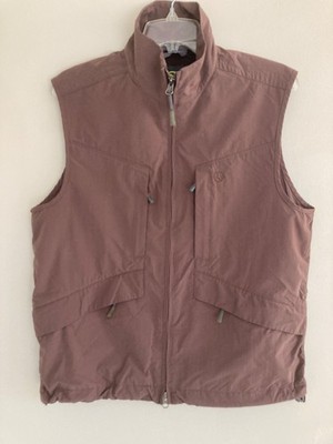Aigle Men's Nylon Utility,Travel,Fishing Vest w/Pockets & UV Protection, Brown M