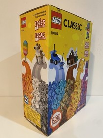 LEGO 10704 Classic Creative Boxes 900 pcs Ideas Included 2017 BRAND NEW SEALED!