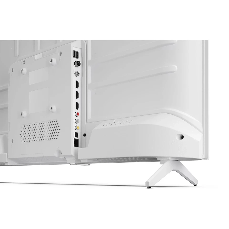 Televisore SMART TV Sharp 32" LED HD DVB-T2 Android 32FH2EA FRAMELESS Bianco - Immagine 4 di 4