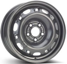 ALCAR-STAHLRAD 5210 für VOLKSWAGEN Polo 6R Alufelgen Satz 14 Zoll Felgen