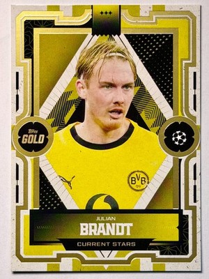 2025-26 Topps Gold UCC  - Julian Brandt - Current Stars